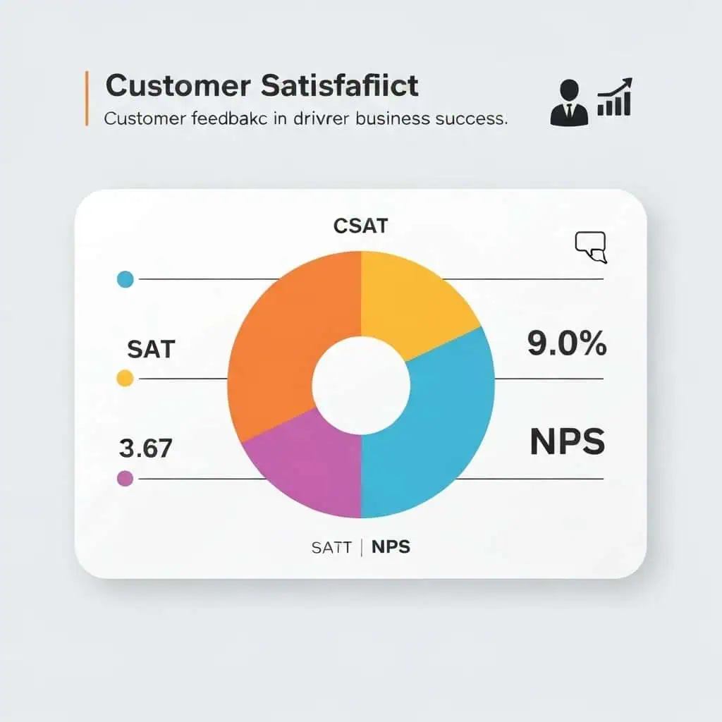 Jak mierzyć i poprawiać satysfakcję klienta (CSAT, NPS)?