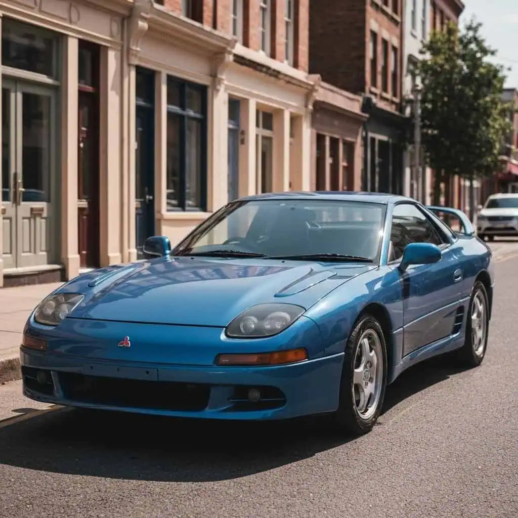 Mitsubishi 3000GT: Ikona lat 90. i jej dziedzictwo