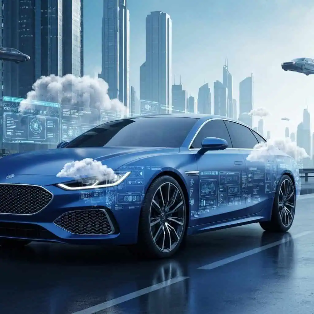 Chmura w motoryzacji: Jak technologia cloud rewolucjonizuje nasze samochody
