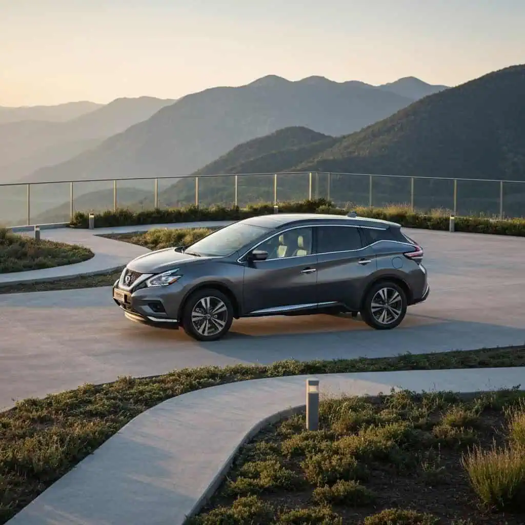 Nissan Murano: Ikona stylu i komfortu w segmencie SUV