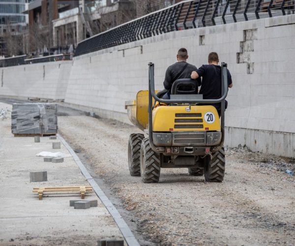 Brukarstwo Tychy – kompleksowe roboty brukarskie na Śląsku od Man-Trans